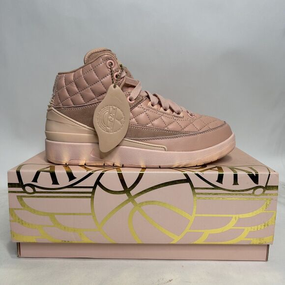 Nike Air Jordan 2 Retro GS “Just Don Artic Orange” 2024 - Picture 4 of 8